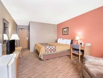 Super 8 By Wyndham Warroad Hotell Rom bilde